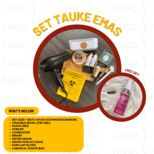 Asid Uji Emas Set Tauke