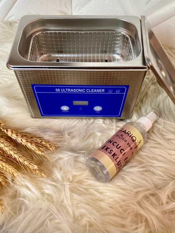 Gold Cleaner with Ultrasonic Cleaner