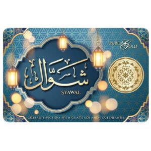 PUBLIC GOLD 1 DINAR 4.25G (999.9) - SYAWAL